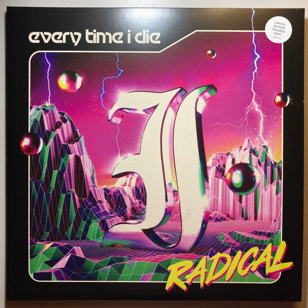 Every Time I Die : Radical (LP, Etch, Ltd, Opa)