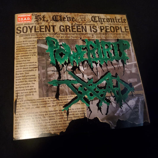 PowerTrip / Truth of All Death - split 10-inch