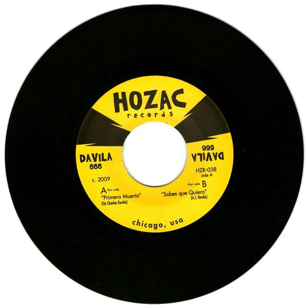 Davila 666 : Primero Muerta (7")