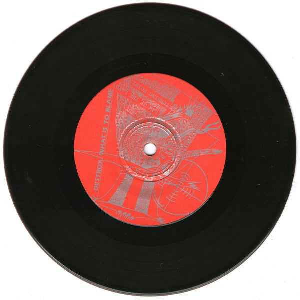 Black Kronstadt : Crimes Of Capital, Crimes Of The State (7", EP)