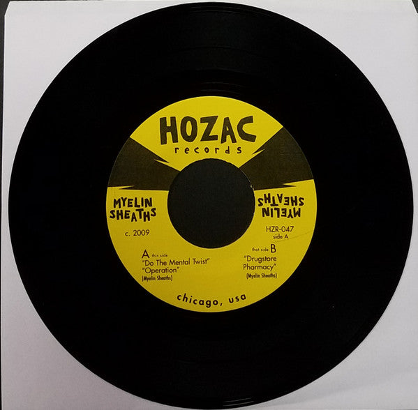 Myelin Sheaths : Do The Mental Twist (7", EP)