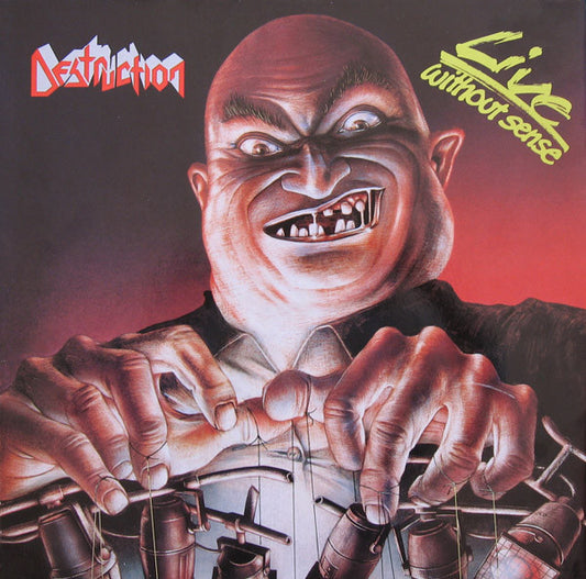 Destruction : Live Without Sense (LP, Album)