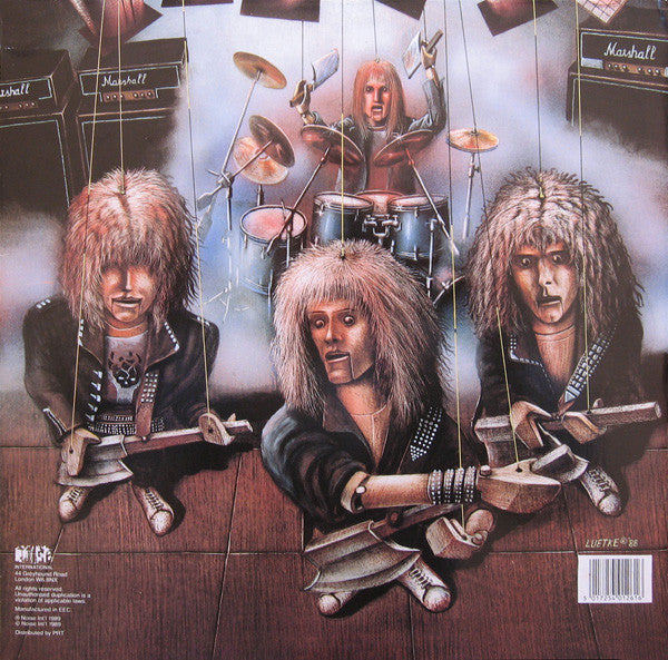 Destruction : Live Without Sense (LP, Album)