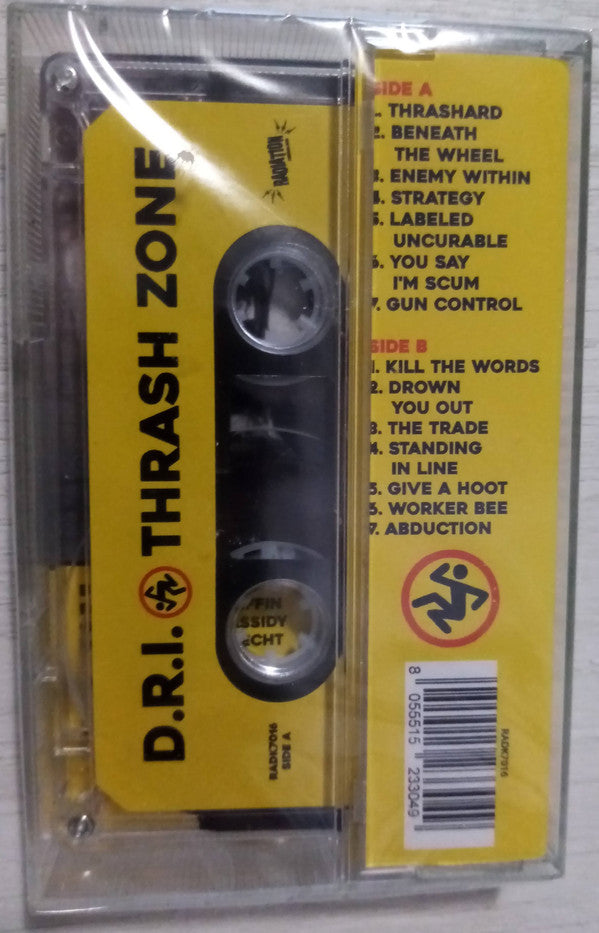 Dirty Rotten Imbeciles : Thrash Zone (Cass, Album, Ltd, RE)