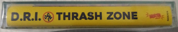 Dirty Rotten Imbeciles : Thrash Zone (Cass, Album, Ltd, RE)