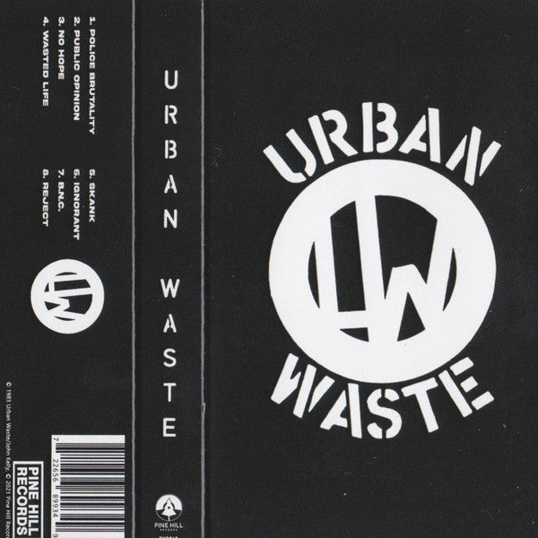 Urban Waste : Urban Waste (Cass, EP)