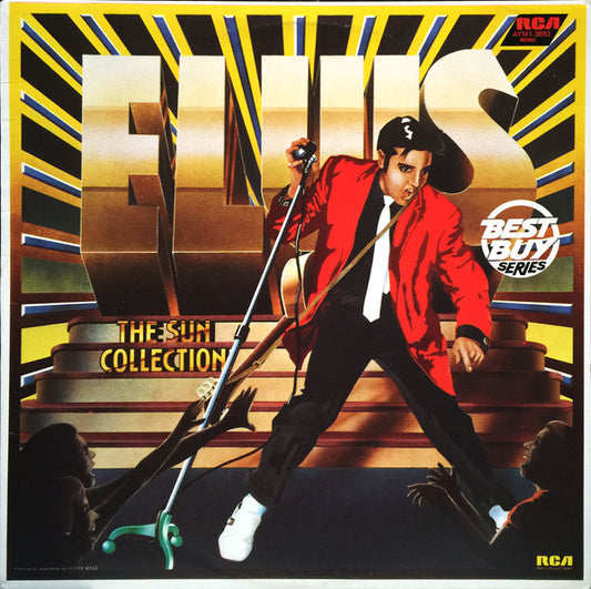 Elvis Presley : The Sun Collection (LP, Comp, Mono, RE)