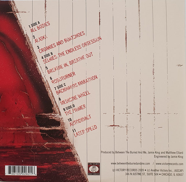Between The Buried And Me : Alaska (2xLP, Album, Ltd, RE, Cle)