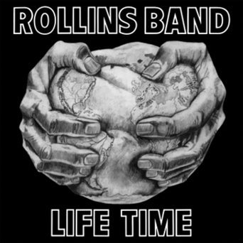 Rollins Band "Life Time" - LP - Color Vinyl