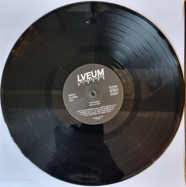 The Chisel : Retaliation (LP, Album)