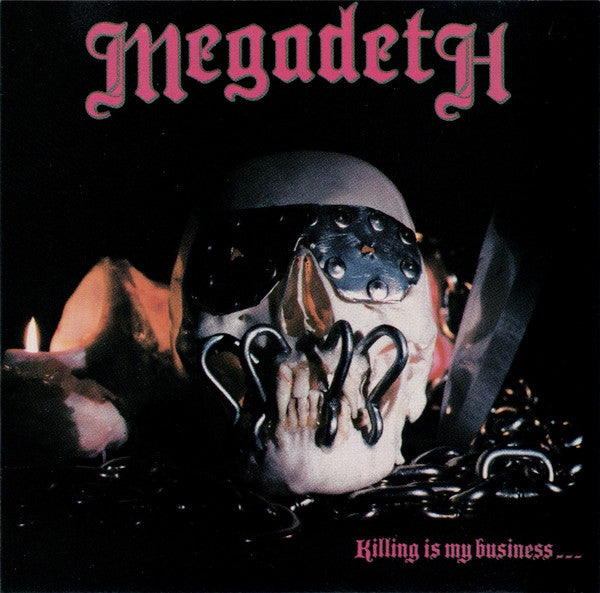 Megadeth : Killing Is My Business... And Business Is Good! (CD, Album, RE, RP)