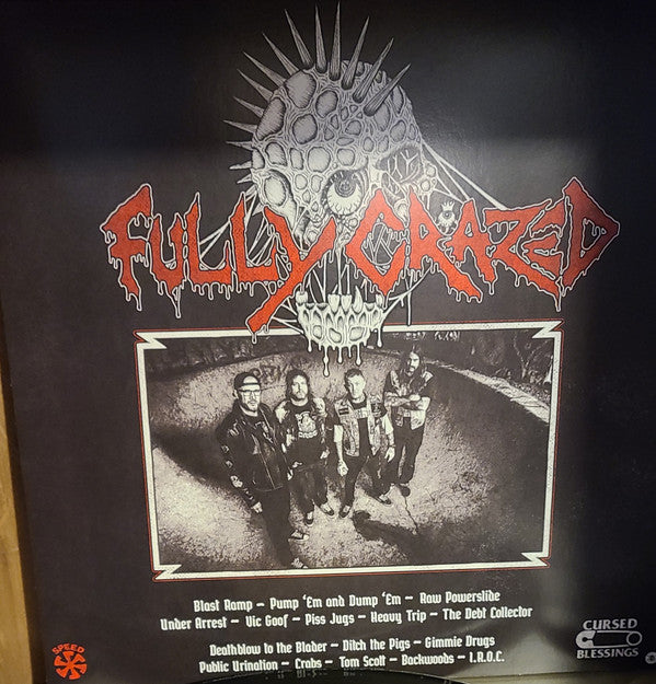 Fully Crazed : Off The Hook (12", Album)