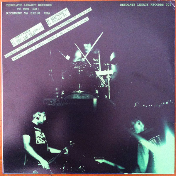 Germ Attak : Molokai 73' (7")