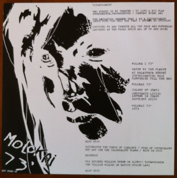 Germ Attak : Molokai 73' (7")