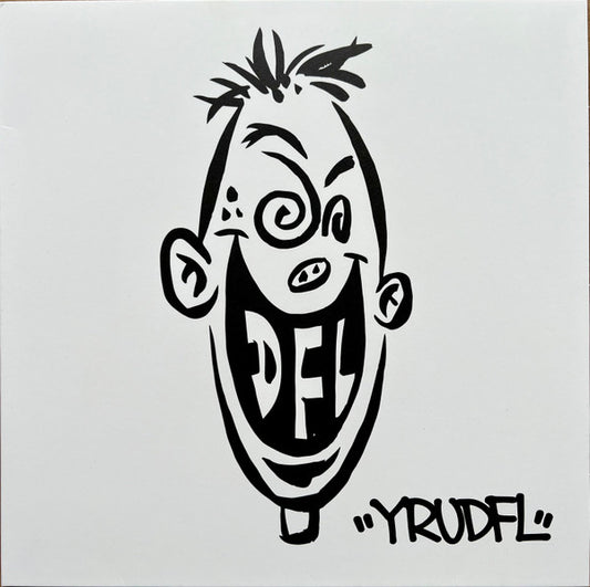 Dead Fucking Last : YRUDFL (12", EP, Gre)