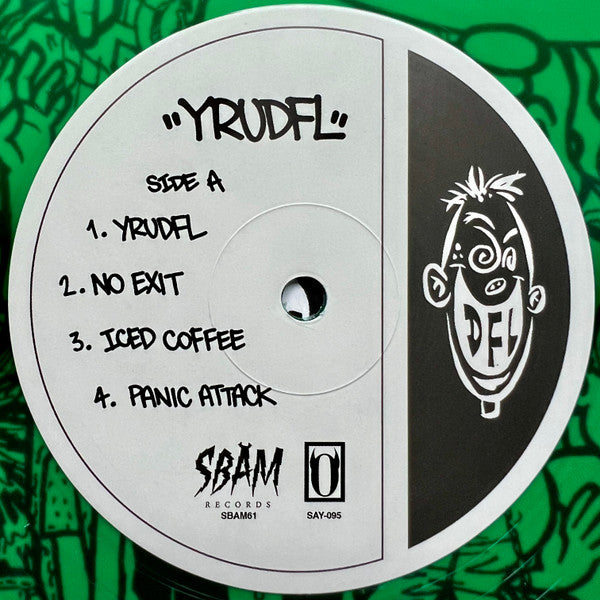 Dead Fucking Last : YRUDFL (12", EP, Gre)
