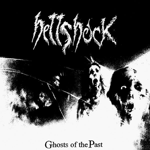 Hellshock : Ghosts Of The Past Demo (12", Ltd)