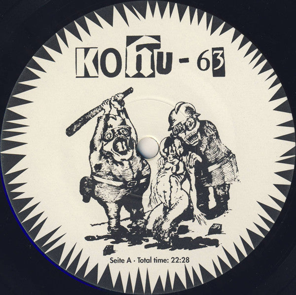 Kohu-63 : Sotaa 81/82 (LP, Comp)