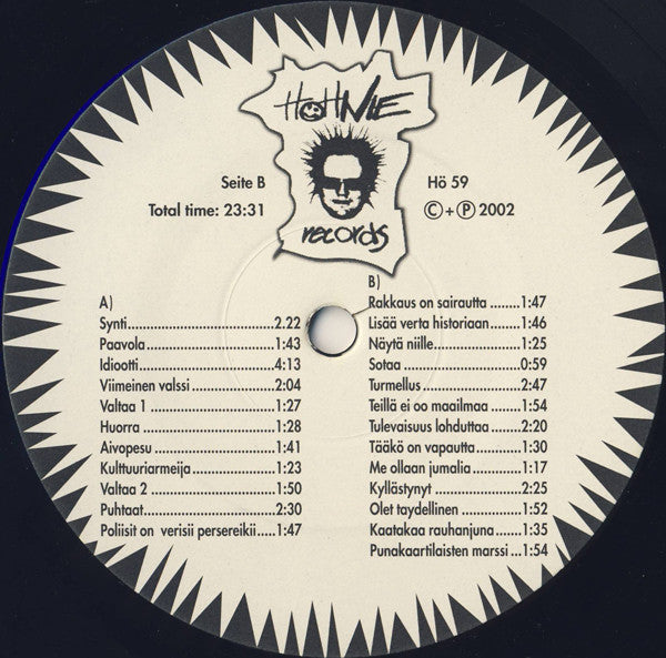 Kohu-63 : Sotaa 81/82 (LP, Comp)