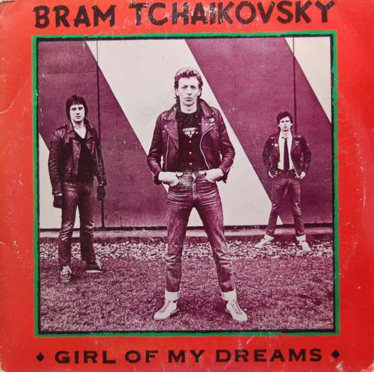 Bram Tchaikovsky : Girl Of My Dreams (2x7", Gat)