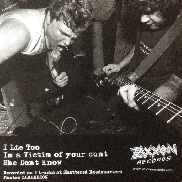 Reatards : I Lie Too (7")