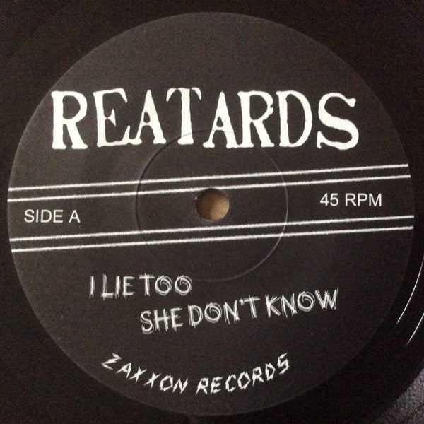 Reatards : I Lie Too (7")