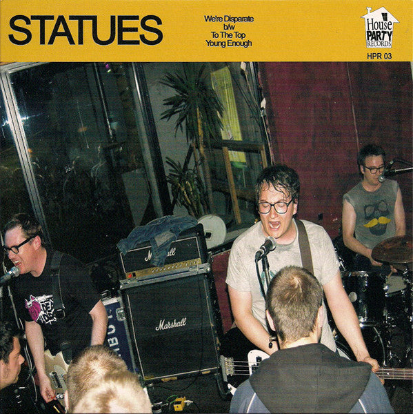 Statues : We're Disparate (7", Ltd, Nor)