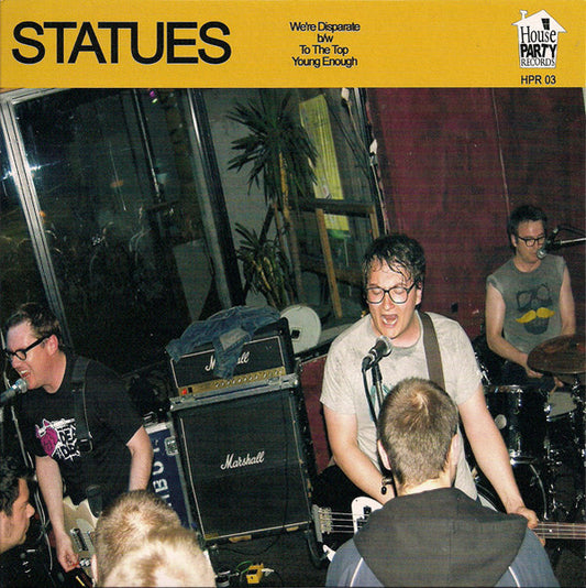Statues : We're Disparate (7", Ltd, Nor)