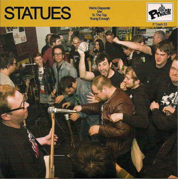 Statues : We're Disparate (7", Ltd, Nor)