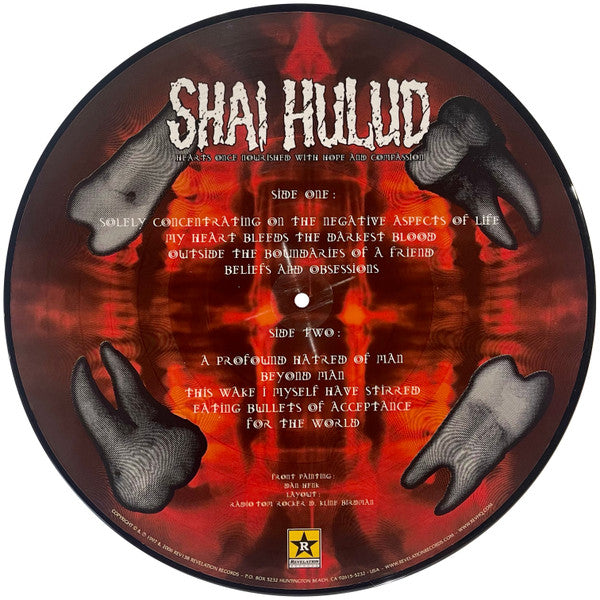 Shai Hulud : Hearts Once Nourished With Hope And Compassion (LP, Album, Ltd, Pic, RE)