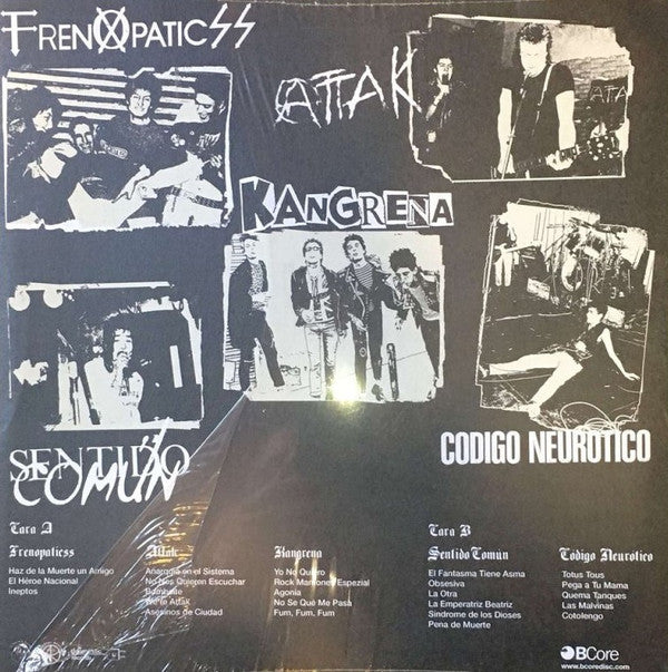 Various : Nacido Para Estorbar (LP, Comp)