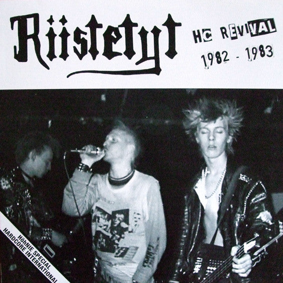 Riistetyt : HC Revival (1982 - 1983) (LP, Album, RE)