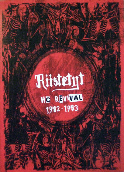 Riistetyt : HC Revival (1982 - 1983) (LP, Album, RE)