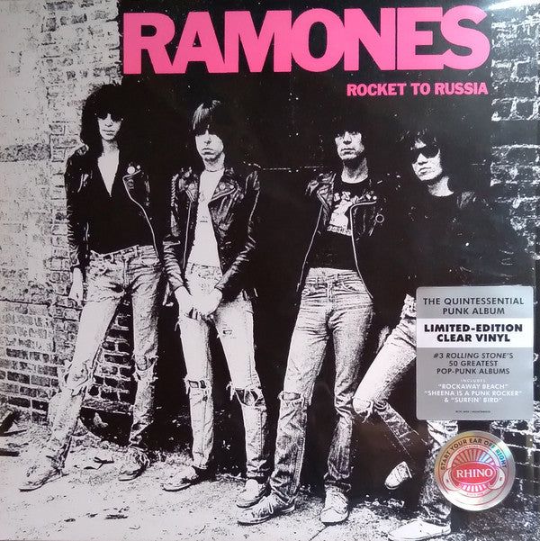 Ramones : Rocket To Russia (LP, Album, Ltd, RE, Cle)