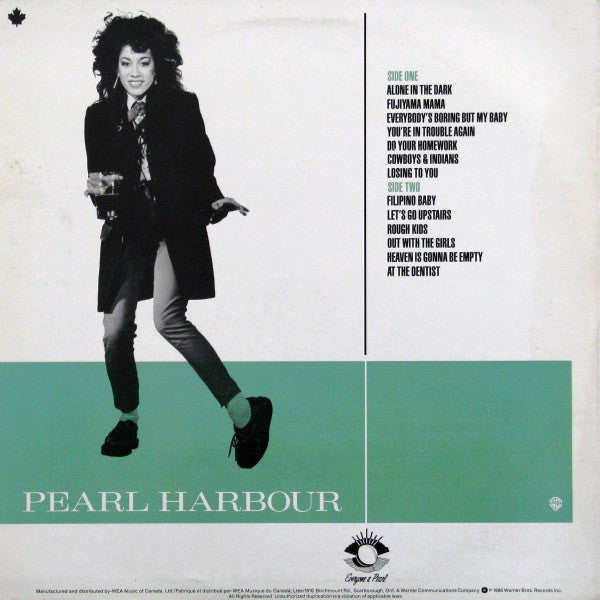 Pearl Harbour : Don't Follow Me, I'm Lost Too (LP, Album)