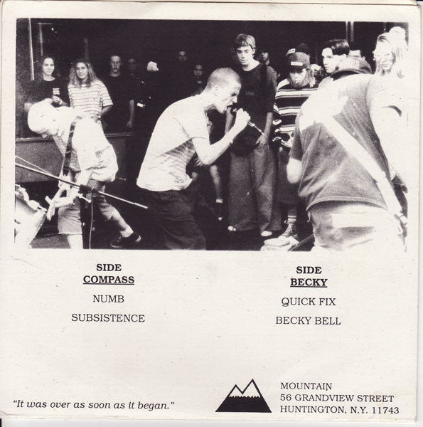 Campaign : Numb (7")
