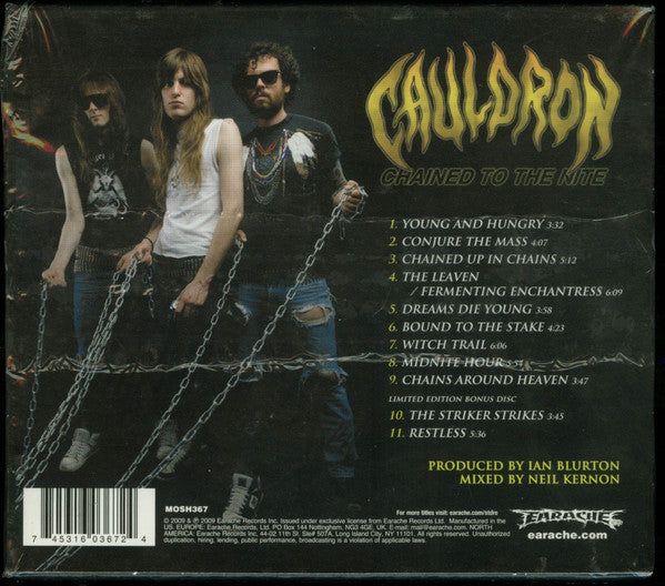 Cauldron : Chained To The Nite (CD, Album, Sli + Minimax)