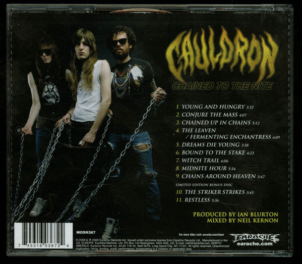 Cauldron : Chained To The Nite (CD, Album, Sli + Minimax)