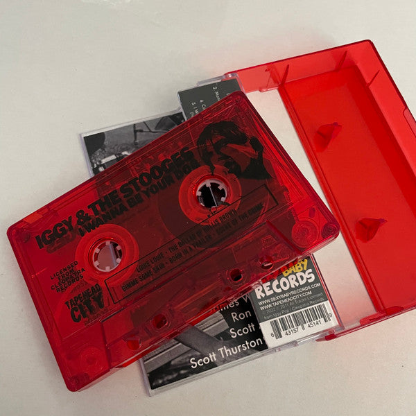 The Stooges : I Wanna Be Your Dog (Cass, Ltd, RM, Tra)