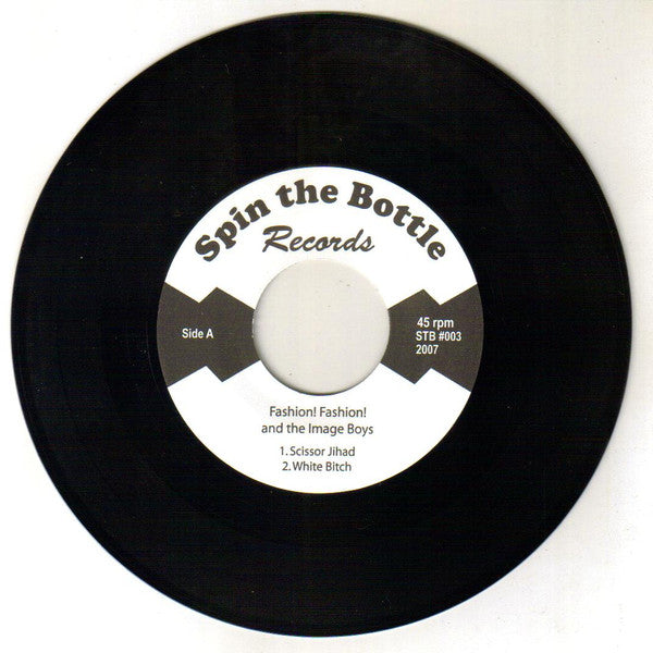 Fashion Fashion And The Image Boys* : Shithouse Pussy Stretcher (7", EP)