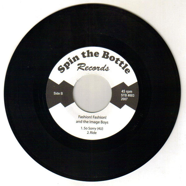 Fashion Fashion And The Image Boys* : Shithouse Pussy Stretcher (7", EP)