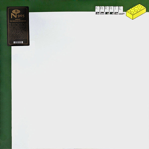 Karate : The Bed Is In The Ocean (LP, Album, RE, RM)