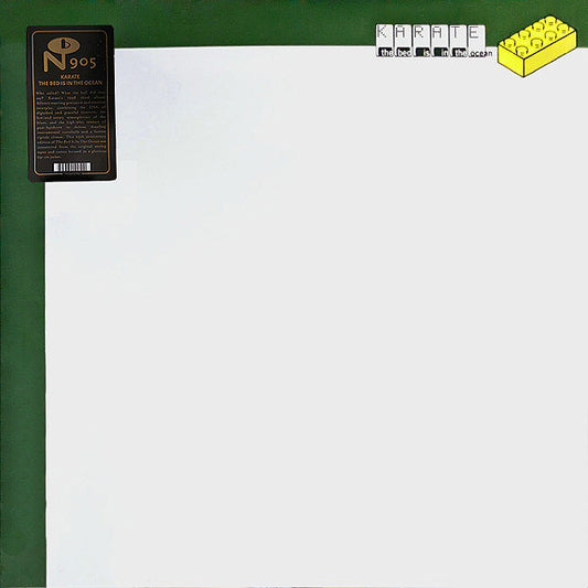 Karate : The Bed Is In The Ocean (LP, Album, RE, RM)