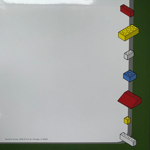 Karate : The Bed Is In The Ocean (LP, Album, RE, RM)