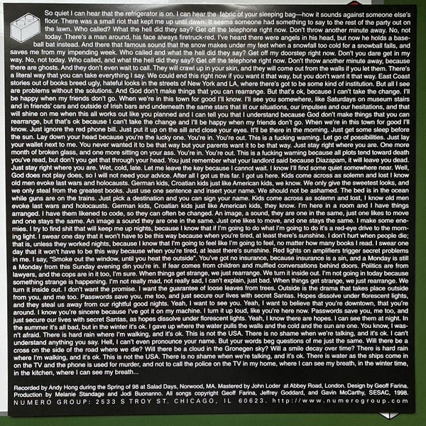 Karate : The Bed Is In The Ocean (LP, Album, RE, RM)
