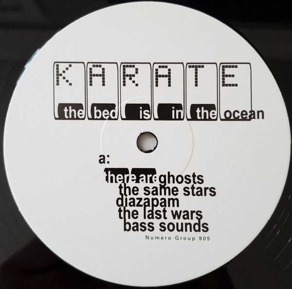 Karate : The Bed Is In The Ocean (LP, Album, RE, RM)