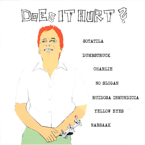 Various : Does It Hurt ? (LP, Comp)