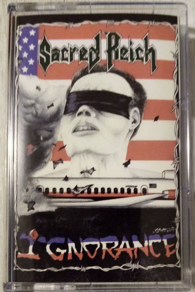 Sacred Reich : Ignorance (Cass, Album, Ltd, RE, RM, Blu)