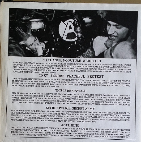 Aus-Rotten : Anti-Imperialist E.P. (7", EP)