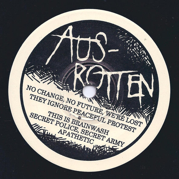 Aus-Rotten : Anti-Imperialist E.P. (7", EP)